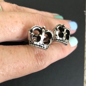 Vintage Crown Swank cuff links